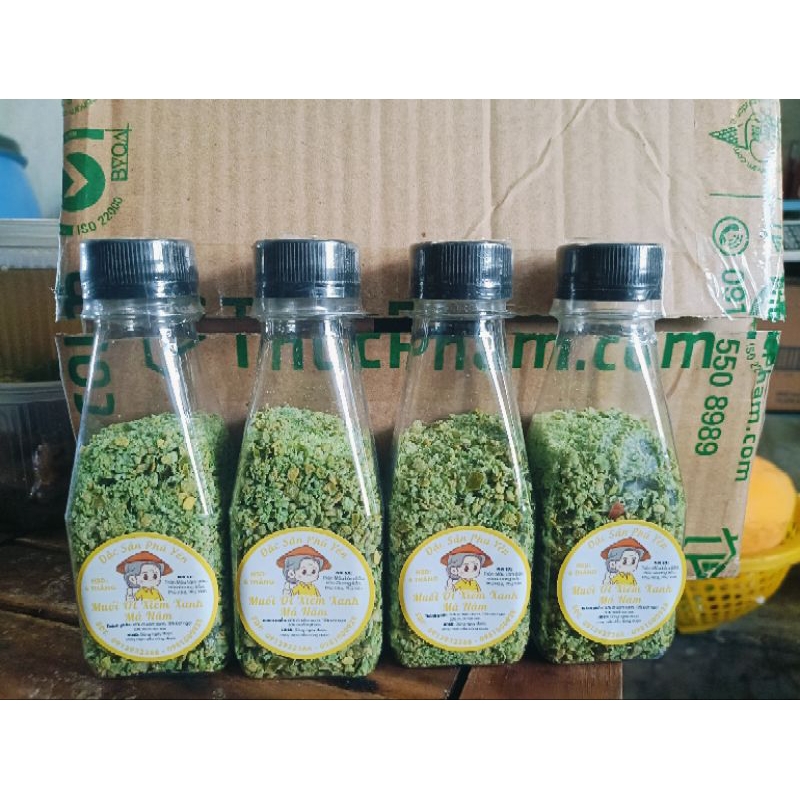 Muối ớt xiêm sấy khô