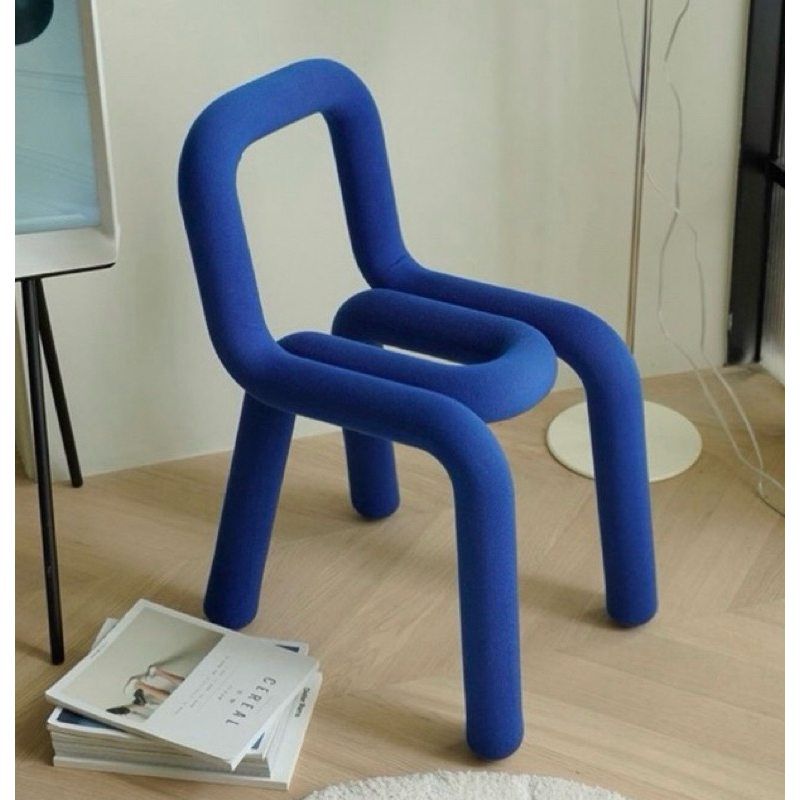 Ghế bold chair phong cách hiện đại, ghế tựa decor nhập khẩu cao cấp