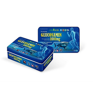 Viên Uống Giảm Đau Xương KHớp Glucosamin Sulfat Sodium Clorid 2000mg .Giảm Thoái Hóa KHớp Giảm Đau Viêm Khớp Tăng Cườn