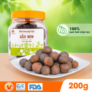 Ô MAI SẤU NON HỒNG LAM (200G, 300G, ZIP)