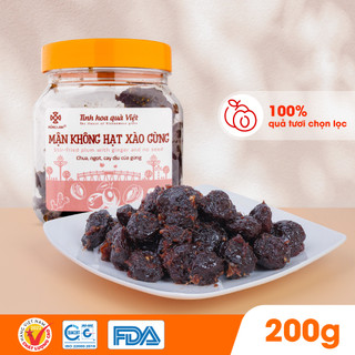 Ô mai mận không hạt xào gừng hồng lam