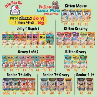 Pate nekko 70g : thức ăn ướt cho mèo __ _