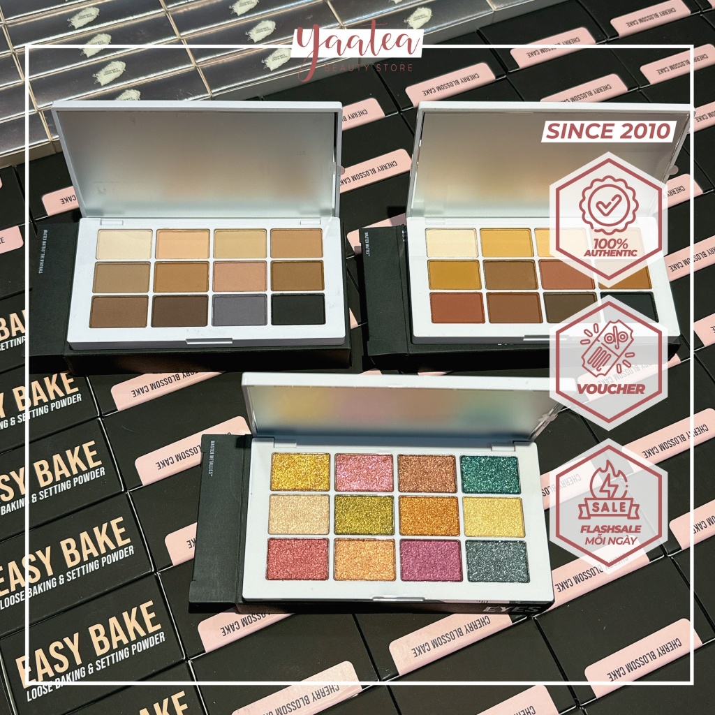 Bảng Mắt Makeup By Mario