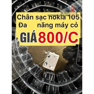 Chân sạc nokia 105 dùng chung các loại
