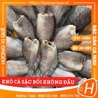 Khô cá sặc bổi không đầu - túi hút chân không 500g - đặc sản cà mau
