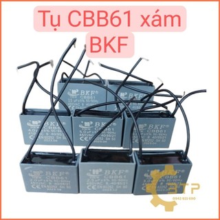 Tụ vuông, tụ quạt xám cbb61 bkf loại xịn