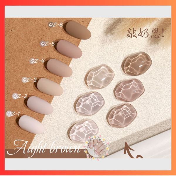 SƠN GEL AS MÃ QZ chai đen 15ml