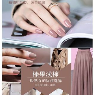 SƠN GEL AS MÃ QZ chai đen 15ml
