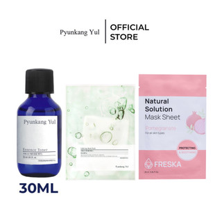 1 toner 30ml pyunkang + 2 mask