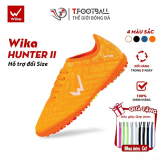 Giày Đá Bóng Wika Hunter II Lưỡi Gà Liền Thế Hệ Mới