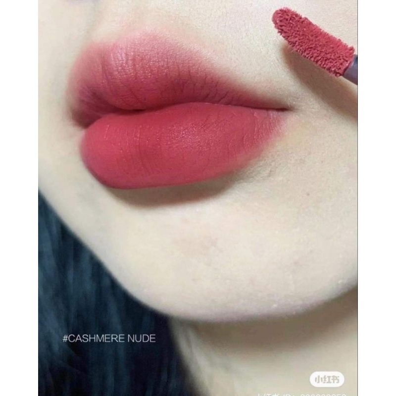 Son kem lì mịn 3CE Velvet lip tint mini, fullsize