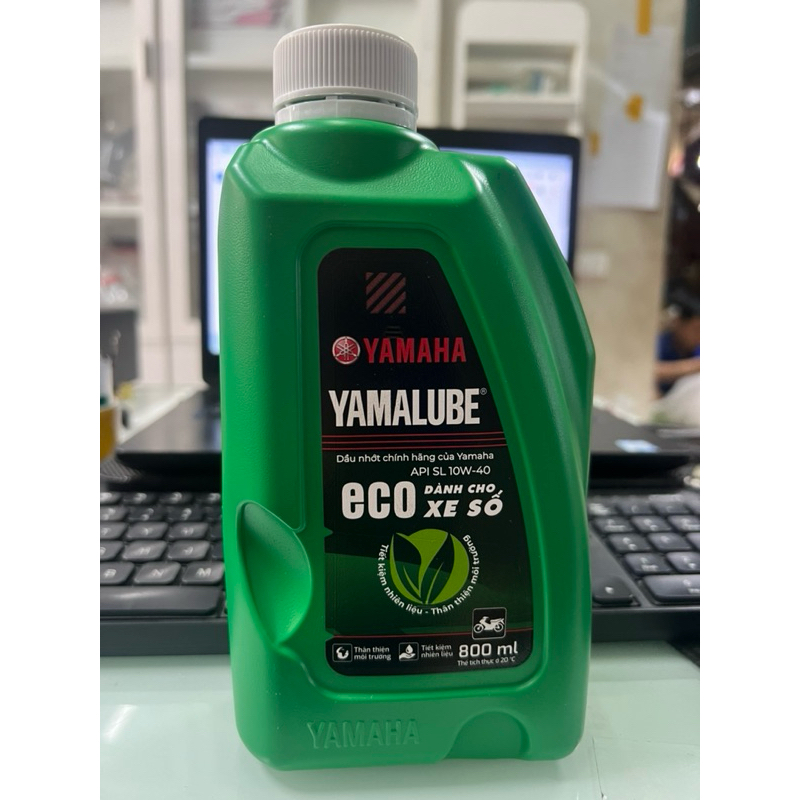 Dầu Yamalube Eco ( 90793-AV902 ) 800ml ( API SL 10W-40 )