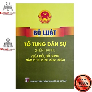 Sách - Bộ luật tố tụng dân sự