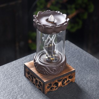 Thác Khói Đốt Nụ Trầm Hương Tôn Ngộ Không - Xông Phong Thủy Cao Cấp Quà Tặng - BẢO TRẦM LINH HƯƠNG