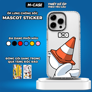 Ốp iphone chống sốc boo trùm đầu m case iphone 11 pro max / 12 / 12 pro max / 13 / 13 pro max / 14 / 14 pro max mcase