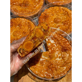  TRUNG THU THẬP CẨM GÀ QUAY 8trứng  k kèm hộp giấy  