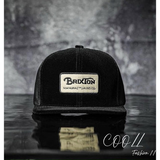 Mũ lưỡi trai - Nón kết Hiphop Brix Nhung Snapback Phong Cách Thể Thao