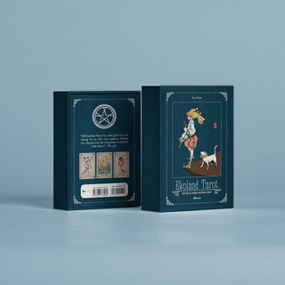Sách - EKOLAND TAROT (Bộ Bài & Sách Hướng Dẫn)  - AZB