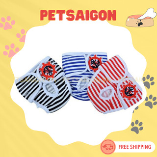 QUẦN SINH LÝ CHO CHÓ MÈO DƯỚI 15KG