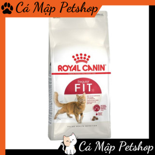 Hạt cho mèo Royal Canin Fit 32, Hạt cho mèo trưởng thành thường xuyên vận động - 1kg