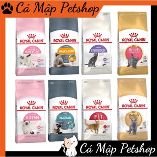 Hạt cho mèo Royal Canin, Hạt cho mèo Royal Canin Kitten, Canin Mother & Baby các loại