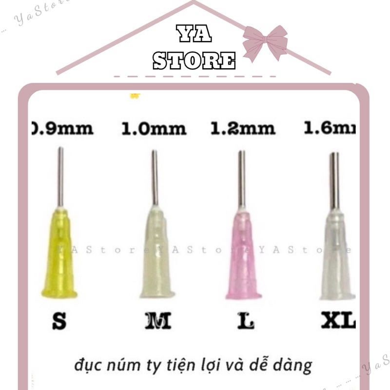 Đục lỗ núm ty