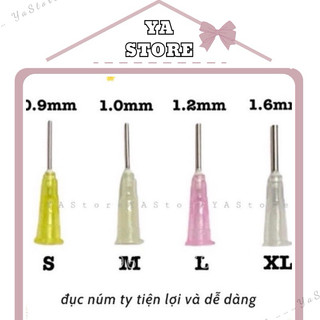 Đục lỗ núm ty
