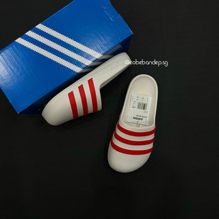 Dép Adidas Adifom Adilette Slides Màu Đen, Trắng Fullbox