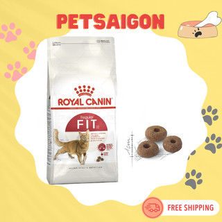 [THỨC ĂN CHO MÈO] ROYAL CANIN - FIT 32 CHO MÈO TRƯỞNG THÀNH - GÓI 2KG