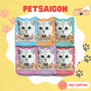 [BÁNH THƯỞNG CHO MÈO] SNACK ĂN VẶT KITCAT FREEZEBITES CHO MÈO