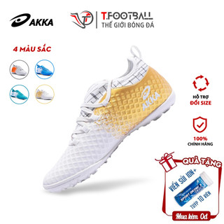 Giày bóng đá akka speed 2 da microfiber cao cấp sân cỏ nhân tạo
