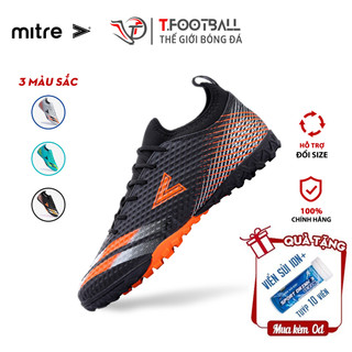 Giày đá bóng mitre 001 cổ thun flyknit ôm chân linh hoạt