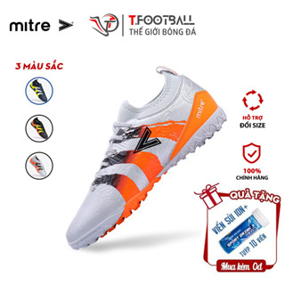 Giày Đá Bóng MITRE 002 Da PU Cao Cấp Siêu Mềm