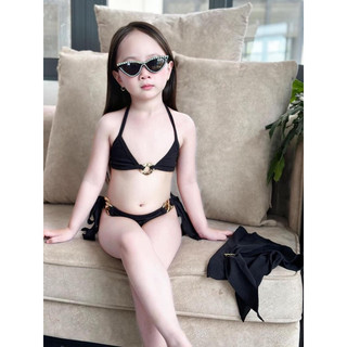 set bikini 3 chi tiets cho bé