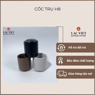 Cốc Trụ Gốm Cốc uống nước/trà/cafe Gốm sứ Bát Tràng