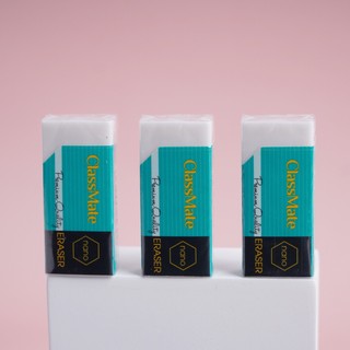 Gôm tẩy nano premium nhỏ classmate giúp làm sạch các vết chì đen một cách nhanh chóng, tiện lợi, an toàn cho bé cl-801