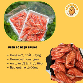 VIÊN SÒ ĐIỆP ĐỎ- CÁ VIÊN CHIÊN THẢ LẨU TRUNG, CHIÊN GIÒN NGON VỊ LẠ