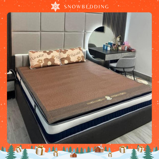 Chiếu mây điều hòa snow bedding chất liệu thoáng mát, tản nhiệt hàng cao cấp nội địa trung