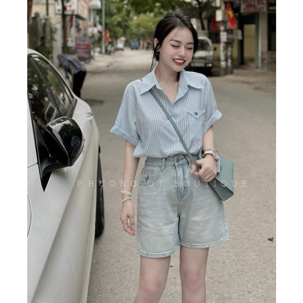 quần jean ngố