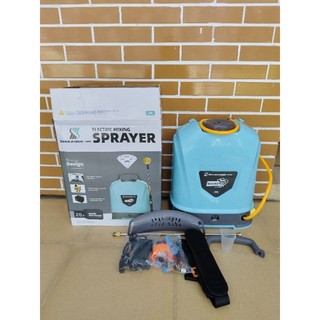 Bình xịt điện phun thuốc trừ sâu có đảo thuốc andora và sinleader 20 lít 1 bơm và 2bơm