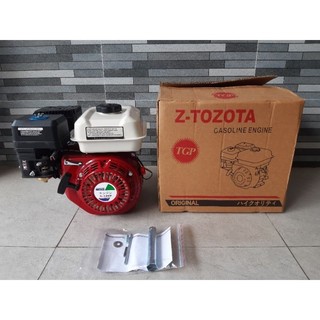 Máy nổ động cơ xăng z-toyota 6,5hp & 7,5hp cốt thẳng, 7.5hp cốt xéo.