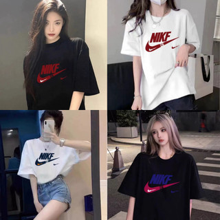 Áo thun NIKE  form rộng basic DEGO , Áo thun unisex nam nữ form rộng 100% Cotton xịn S105
