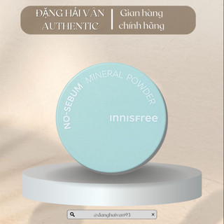 Phấn phủ bột kiềm dầu innisfree no-sebum mineral powder
