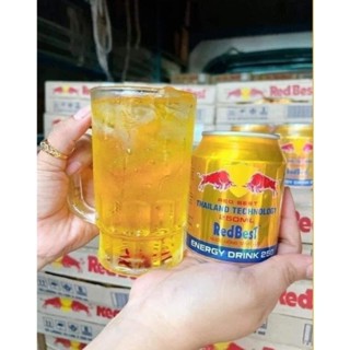 Nước Tăng Lực Bò Húc RED BEST hàng Viêt Nam Thùng 24 lon