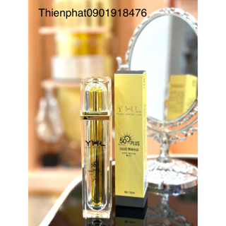  Giảm 50%. KEM CHỐNG NẮNG YHL PLUS 50 PA++ sản xuất tại Hàn Quốc.HSD: 05 2027 nâng cấpchỉ số chống nắng từ 39 lên 50 PA++ 