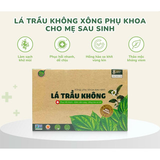 Xông phụ nữ cho mẹ sau sinh Lá trầu không Bảo Nhiên Xông ngâm phụ nữ