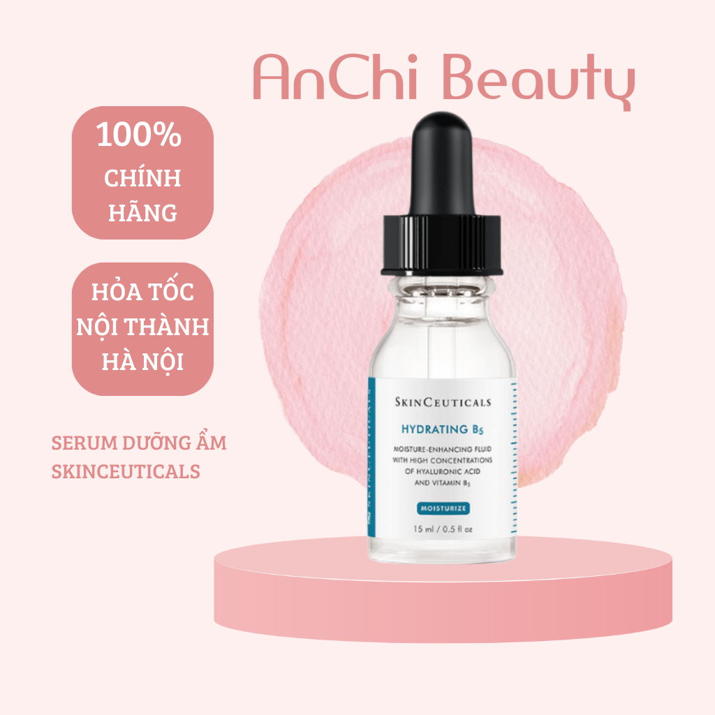 Serum dưỡng ẩm Hydrating B5 SkinCeuticals - 15ml [Anchi Beauty]