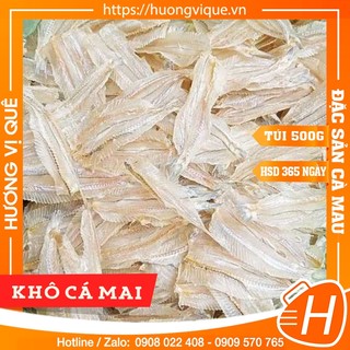 Khô cá mai - túi hút chân không 500g - đặc sản cà mau