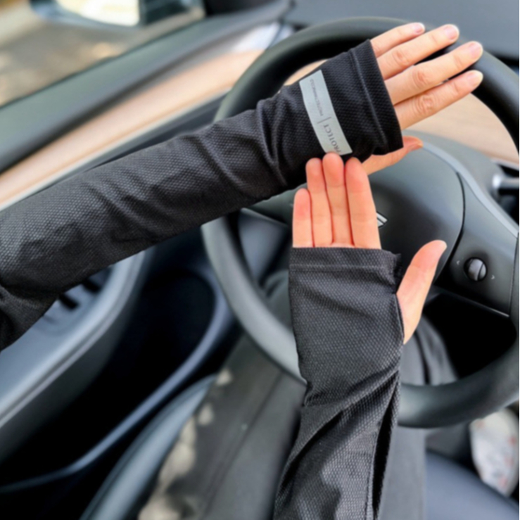 Bao Tay Dài Nam Nữ Chống Nắng Chống UV Protect Đi Biển Đi Xe Máy ( didooglt )