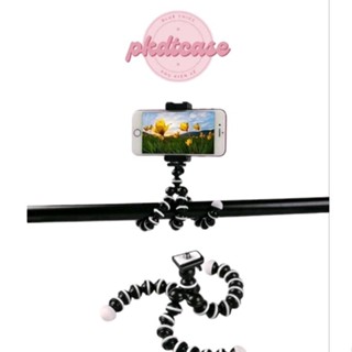 1 Tripod bạch tuộc 3 chân dễ dàng thay đổi hình dáng đứng, bệt, cầm tay dùng cho máy ảnh, action camera, điện thoại
